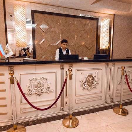 Baku Hotel Гянджа Екстер'єр фото