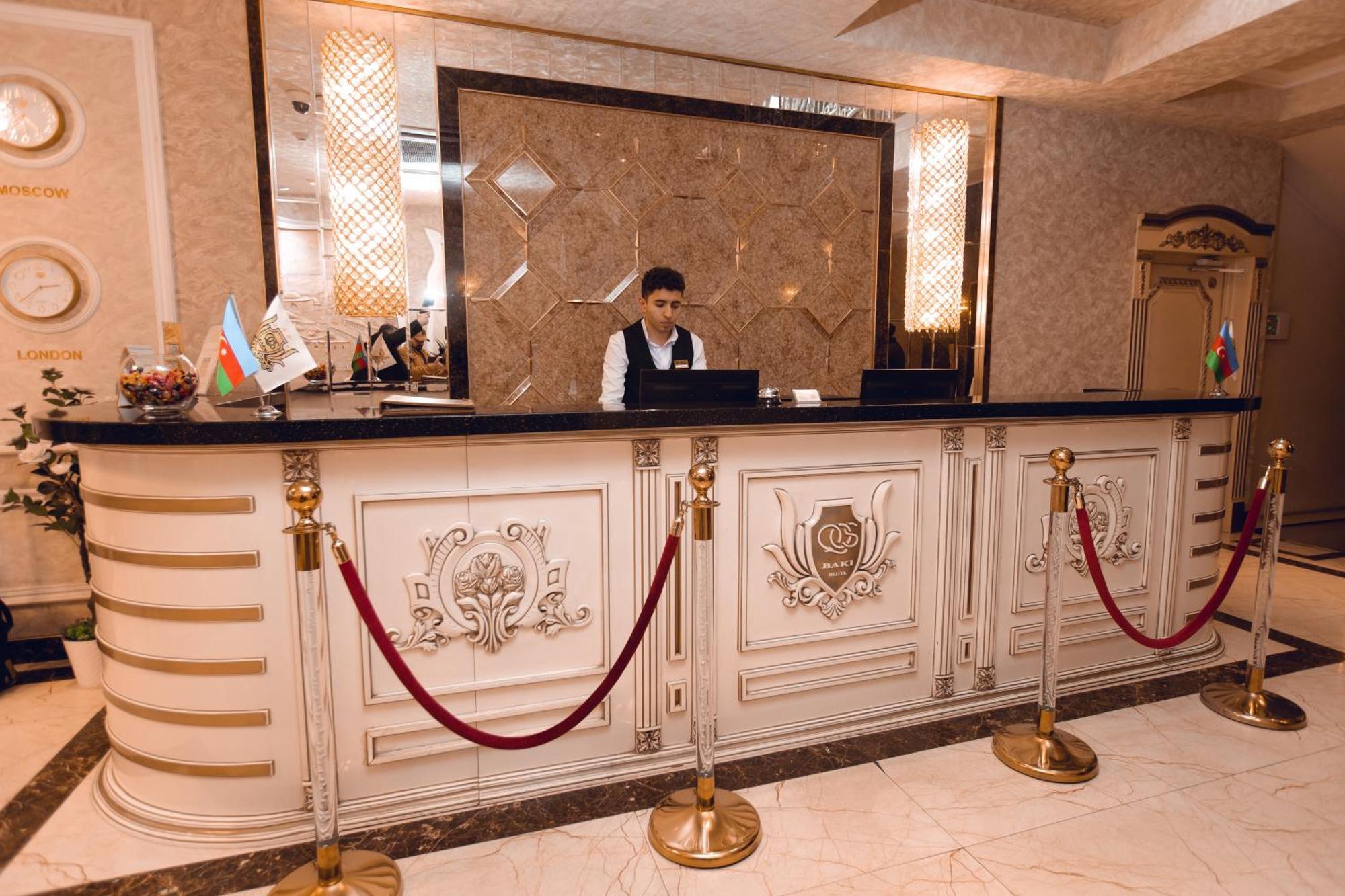 Baku Hotel Гянджа Екстер'єр фото