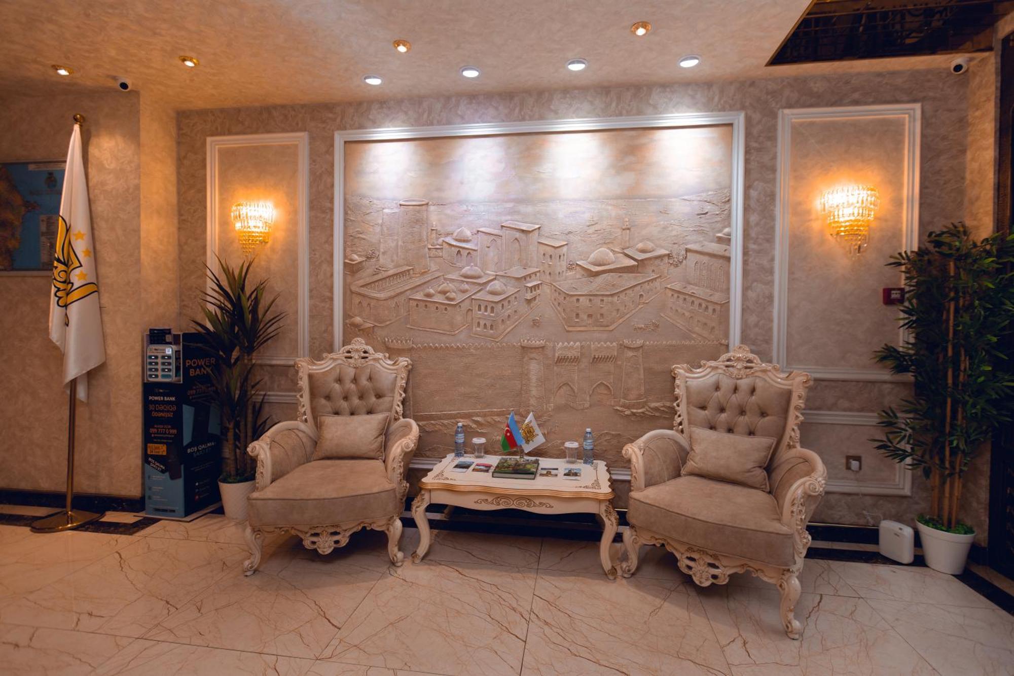 Baku Hotel Гянджа Екстер'єр фото