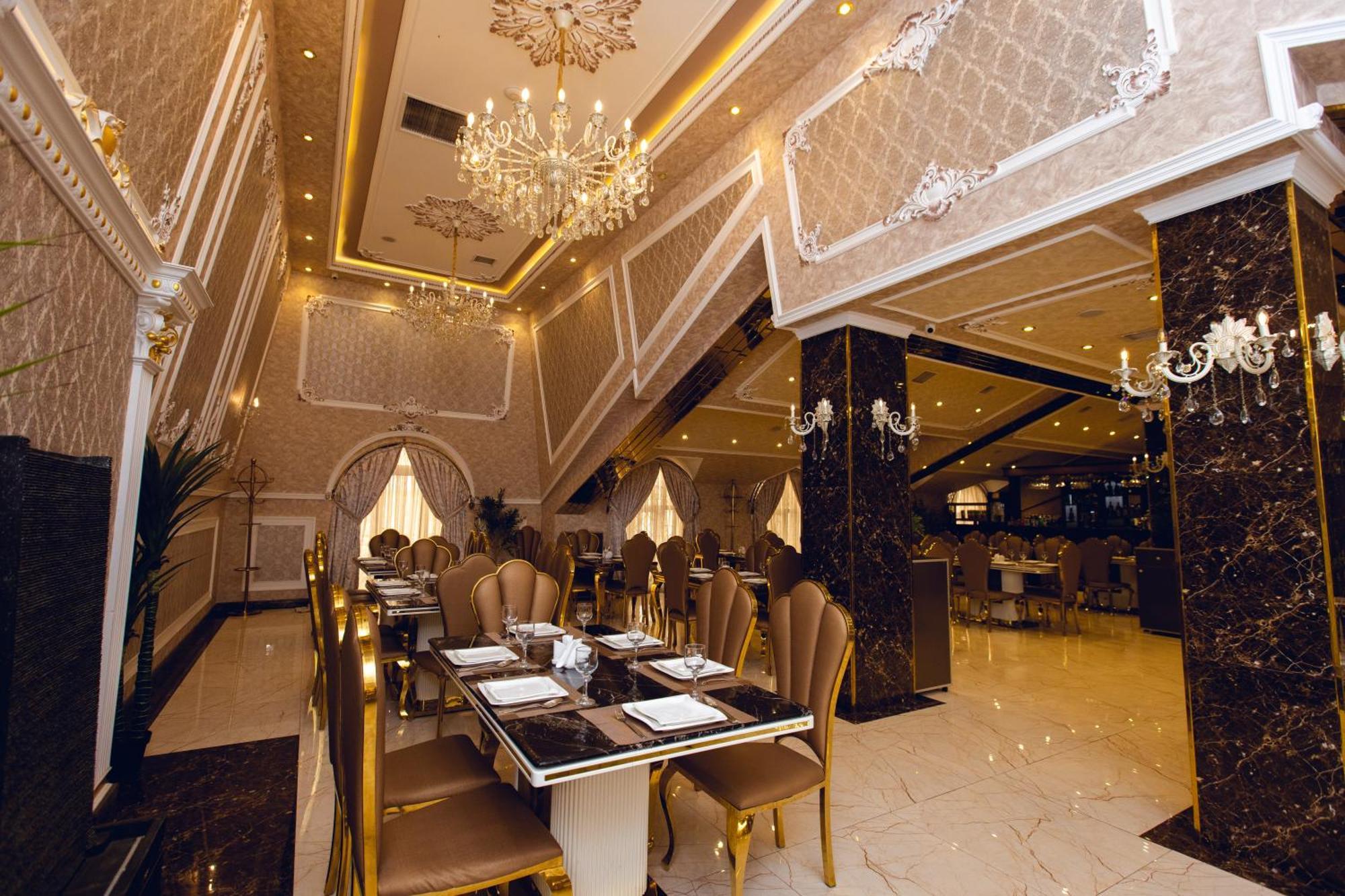 Baku Hotel Гянджа Екстер'єр фото